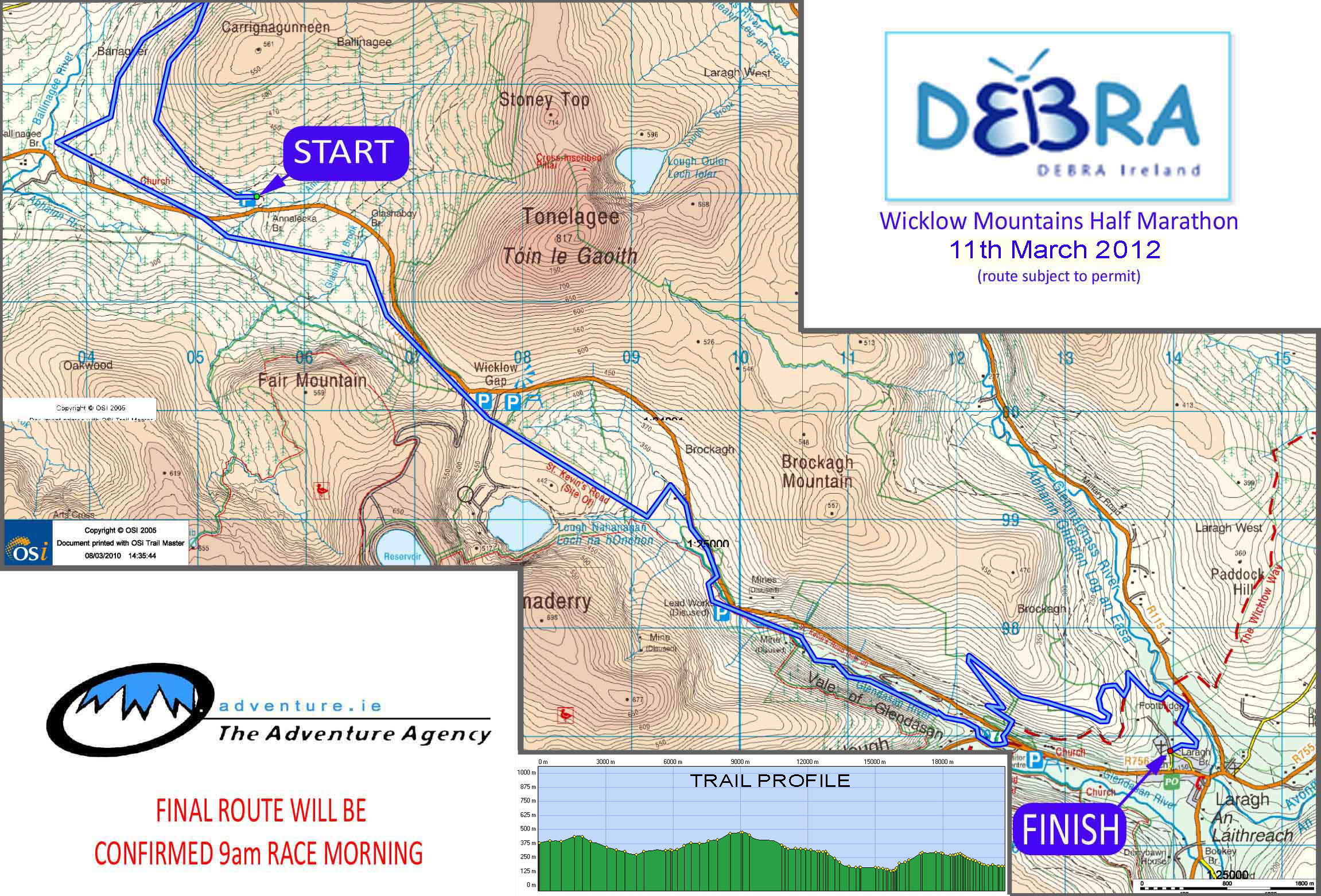 Wicklow Mountains Half Marathon